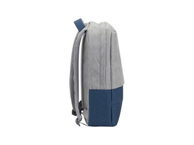 RIVACASE 7562 grey/dark blue рюкзак для ноутбука 15.6''