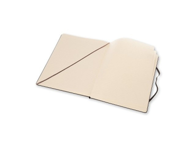 Записная книжка Moleskine Classic (в линейку), Хlarge (19х25 см)