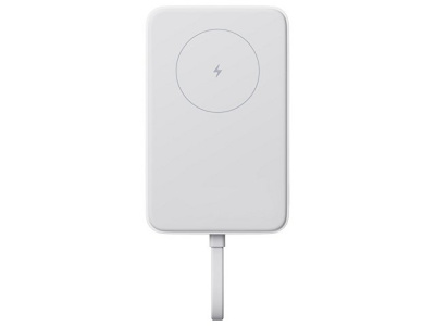 Внешний аккумулятор с кабелем Xiaomi 33W Magnetic Power Bank 10000mAh (Integrated Cable) White