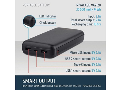 RIVACASE VA2120 (20000mAh)