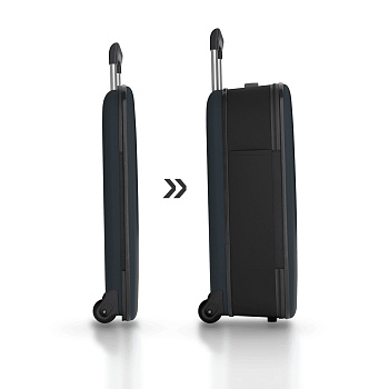 Чемодан складной Rollink Vega II 55x40x20 см, 2 колеса