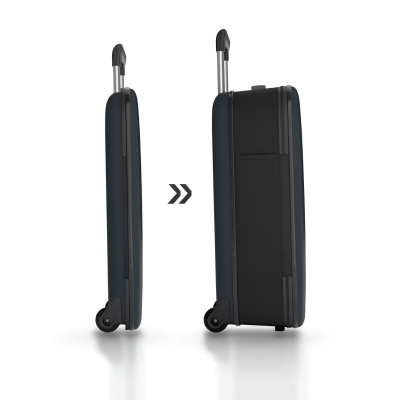 Чемодан складной Rollink Vega II 55x40x20 см, 2 колеса