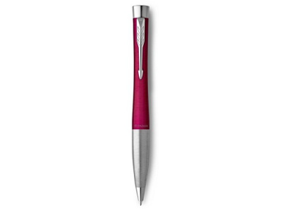 Шариковая ручка Parker Urban Vibrant Magenta CT, стержень: M, цвет чернил: blue