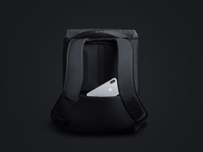 Водостойкий антикражный рюкзак Clickpack для ноутбука 15.6"