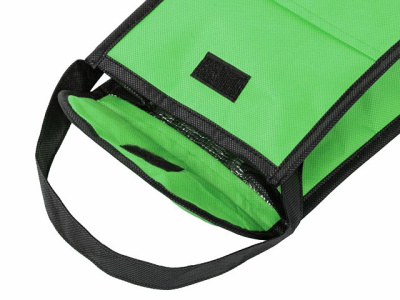 Сумка-холодильник Reviver на липучке из нетканого переработанного материала