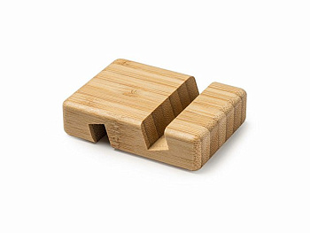 Подставка из бамбука ANTIX для мобильных устройств, планшетов или смартфонов