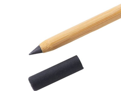 Вечный карандаш и ручка из бамбука "Black bamboo"