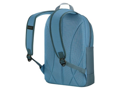 Рюкзак WENGER Tyon 15.6", голубой, переработанный ПЭТ/Полиэстер, 32х18х48 см