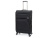 Чемодан TORBER НЕРО, чёрный, переработанный ПЭТ, 48 х 28 х 79 см