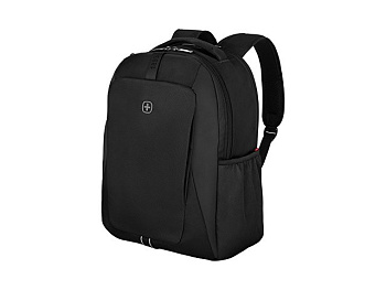 Рюкзак WENGER XE Professional 15.6", черный, переработанный ПЭТ/Полиэстер, 32х22х44 см