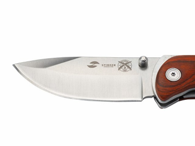 Нож складной Stinger, 91 мм, (серебристый)