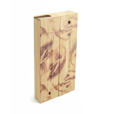 Набор из двух ручек Pininfarina Cambiano BOX CEDARWOOD