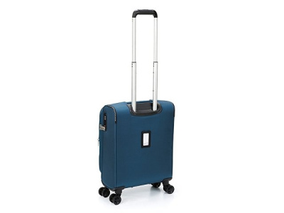 Чемодан TORBER ВИВИ, синий, полиэстер, 39 х 20 х 54 см