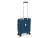 Чемодан TORBER ВИВИ, синий, полиэстер, 39 х 20 х 54 см