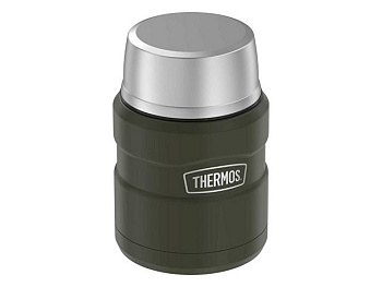 Термос из нерж. стали с ложкой тм THERMOS SK3000 MAG 0