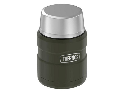 Термос из нерж. стали с ложкой тм THERMOS SK3000 MAG 0