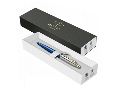 Шариковая ручка Parker Jotter SE 135 Lacquer Blue St.Steel GT, стержень: M, цвет чернил : blue