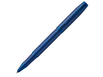 Ручка роллер Parker IM Monochrome Blue, стержень:F, цвет чернил: black