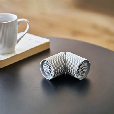 Беспроводная колонка Ray Speaker, серебристый