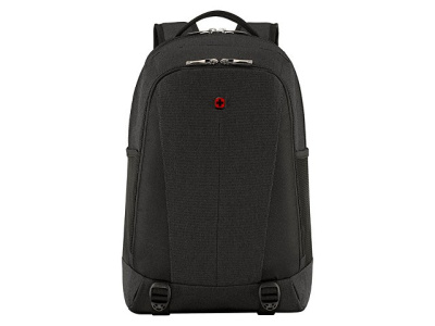 Рюкзак WENGER Oryson 16", чёрный, переработанный ПЭТ/Полиэстер, 32х45х19 см