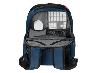 Рюкзак WENGER XE Professional 15.6", синий, переработанный ПЭТ/Полиэстер, 32х22х44 см