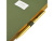 Ежедневник недатированный А5 "Verde" с нашивкой