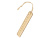 Закладка с линейкой из бамбука "Bookmark" Закладка с линейкой из бамбука "Bookmark"
