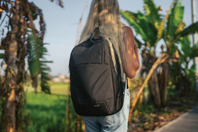 Рюкзак для ноутбука Swiss Peak из rPET AWARE™, 15