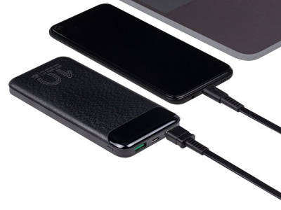 VA2540 (10 000mAh), QC/PD 20W внешний аккумулятор с дисплеем