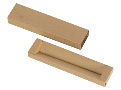 Футляр для 1 ручки из переработанного картона "Recycard"