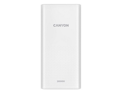Портативный аккумулятор Canyon PB-2001 (CNE-CPB2001W)