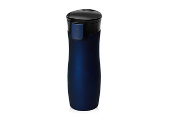 Вакуумная термокружка с кнопкой Streamline, Waterline, soft-touch