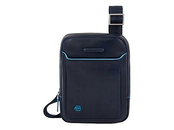 Сумка через плечо, Piquadro Blue Square