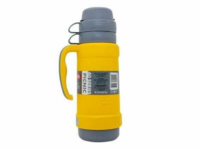 Термос со стеклянной колбой тм THERMOS PICNIC 40 Series Yellow 1