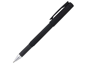 Ручка пластиковая гелевая «Egoiste Black» под персонализацию, черные чернила