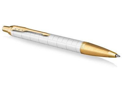Шариковая ручка Parker IM Premium K318  Pearl GT, стержень: M, цвет чернил: blue