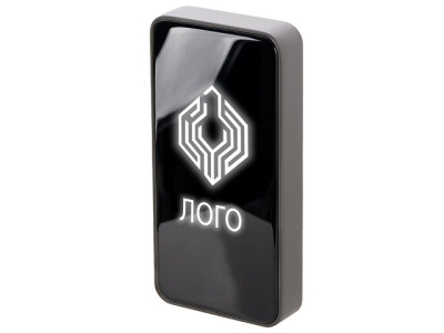 Внешний SSD диск с подсветкой гравировки  «Слэш»
