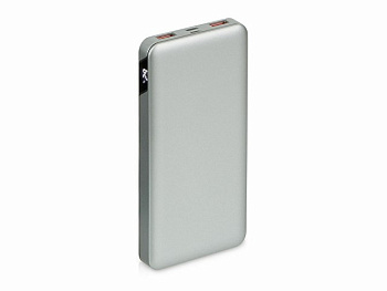 Портативный внешний аккумулятор MFX 10000 Silver (Р)