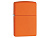 Зажигалка ZIPPO Classic с покрытием Orange Matte, латунь/сталь, оранжевая, матовая