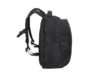RIVACASE 5565 black Лёгкий городской рюкзак
