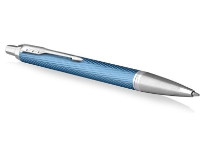Шариковая ручка Parker IM Premium K318  Blue Grey CT, стержень: M, цвет чернил: blue