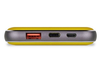 Внешний аккумулятор Rombica NEO Electron Yellow, 10000 мАч