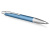 Шариковая ручка Parker IM Premium K318  Blue Grey CT, стержень: M, цвет чернил: blue