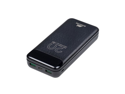 RIVACASE VA2582 (20 000mAh), QC/PD 22.5W внешний аккумулятор с дисплеем