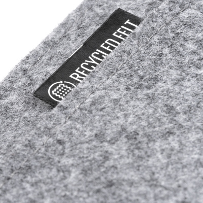 Папка для ноутбука AMBER, серый