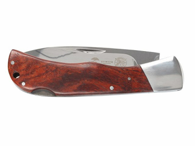 Нож складной Stinger, 104 мм, (серебристый)