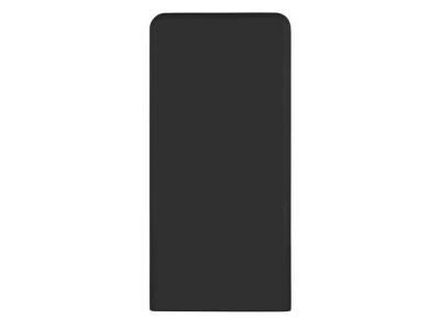 Портативное зарядное устройство с синей подсветкой логотипа «Faros», soft-touch