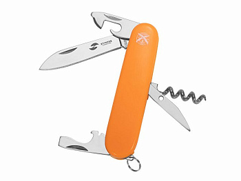 Нож перочинный Stinger, 90 мм, 10 функций