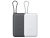 Внешний аккумулятор с встроенным кабелем Xiaomi Power Bank 20000mAh (Integrated Cable) GL Dark Gray Внешний аккумулятор с встроенным кабелем Xiaomi Power Bank 20000mAh (Integrated Cable) GL Dark Gray