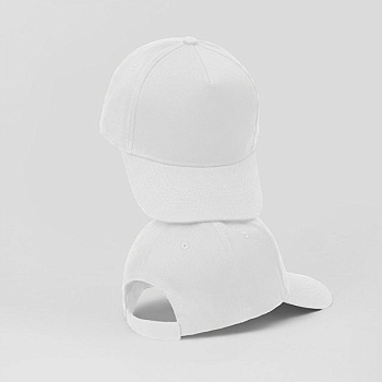 Бейсболка "Poly" 5-ти панельная 120 гр